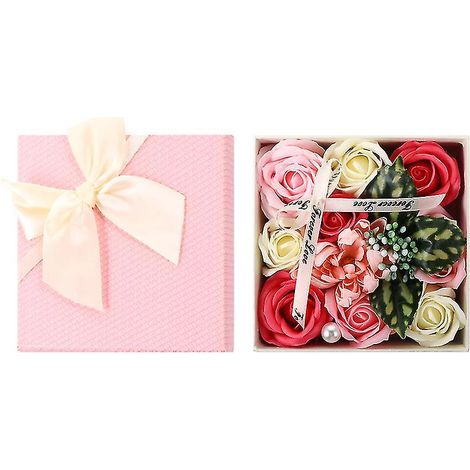 1 Stück Weihnachtsseifenrose (1/3)