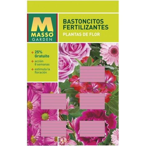 masso garden bli.25x1,8 gr baston fertiliz.planta flor 231101-231816