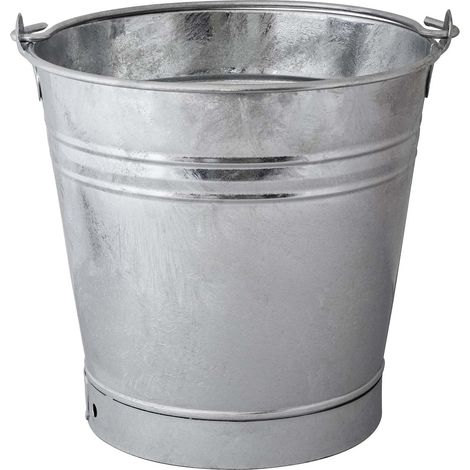 Guillouard Metall-Eimer konisch 11 Liter 29 cm
