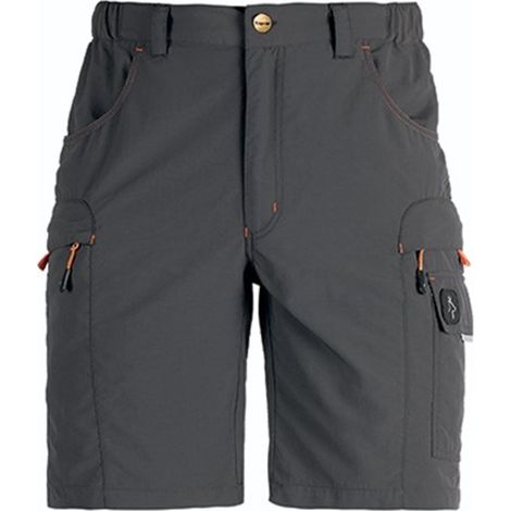 pantalone corto da lavoro kapriol "ghibli" grigio tg xl