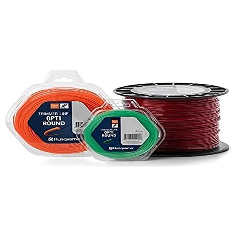 Fil de peche renforce pour husqvarna opti round 30mmx240m original cutter