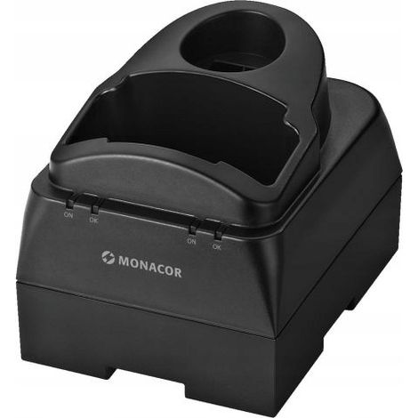 Monacor TXA-802PS - Stazione di ricarica rapida intelligente PWM