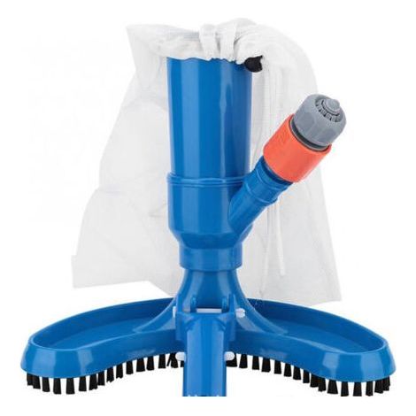 Pool cleaning tools. half-moon pool head. portable vacuum jet nozzle (1/4)
