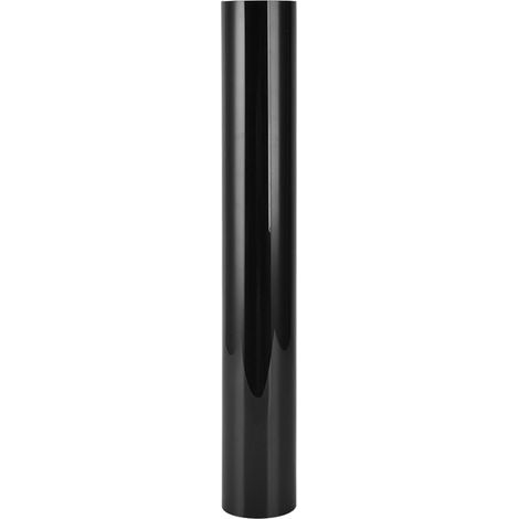 Full Blackout Window Film 100% Light Blocking Static Cling Total Blackout Window Film (1/5)