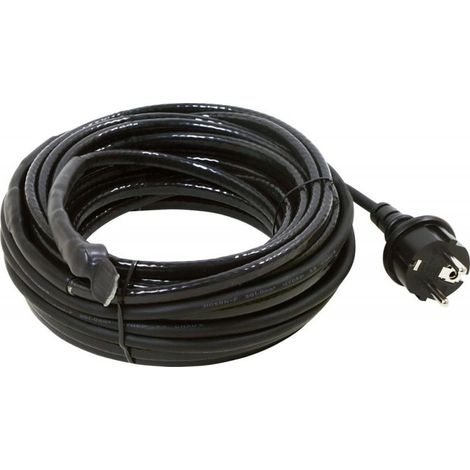 Cable calefactor antiescarcha Longitud total 14m - Longitud calentada 12m