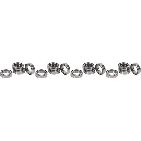 Convient aux roulements à billes de la série 16 pièces (8X5X2,5mm) BE003, pour les pièces et accessoires de voiture télécommandée brushless JLB Racing CHEETAH 1/10.