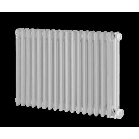 Acova – Radiateur eau chaude en acier étroit décoratif 499W – 2 colonnes – 11 éléments verticaux – Pression 10 bars – Entraxe 534mm – M6C211060 (1/6)