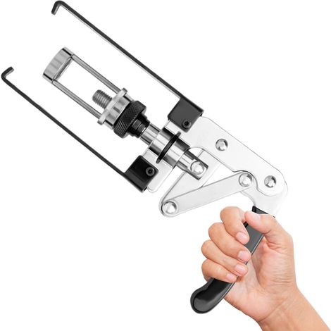 Outil de compression de ressort de soupape Précis réglable avec démontage rapide Support de ressort de soupape,Pour atelier, voitures particulières et camions, pour l'entretien et (1/5)