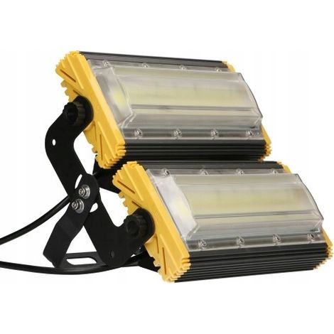 Foco LED halógeno de 100 W con IP67 y lámpara COB SMD. (1/5)