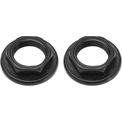 Écrous arrière (2 pièces) - Écrou en plastique 3/4 BSP
