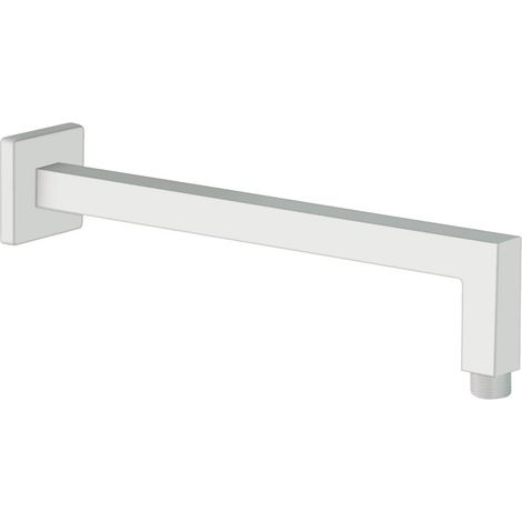 Bras de douche encastré carré 35 cm Whitemat - Cristina Ondyna (1/2)