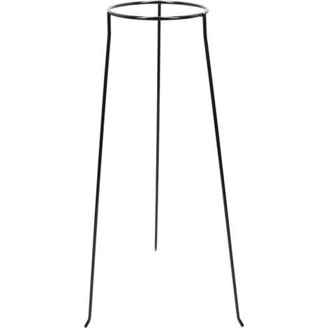 Support Pot de Fleurs Surélevé Porte Plante Robuste pour Pot Ø 21 cm - 35,3 x 39 x 78 cm