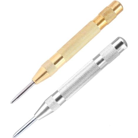 2-Piece Automatic Hole Punch, 128mm Punch, Suitable for Metal, Wood, Glass, and Thin Sheet Metal (1/5)
