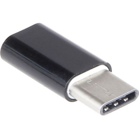 Joy-it K-1483 USB-Adapter Raspberry Pi® [1x USB-C® Stecker - 1x USB 2.0 Buchse Micro-B]