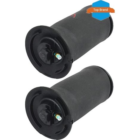Ressort de suspension pneumatique, Longueur 26 cm, Largeur 18,5 cm, Hauteur 18,5 cm, Poids 3 kg, Compatible avec BMW (1/5)