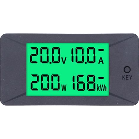 PZEM-025 Voltmètre-ampèremètre numérique multifonction PZEM-025 DC5-12V (1/5)