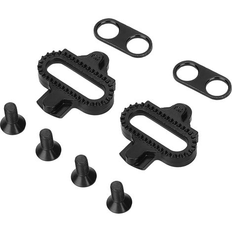 Cales universelles pour chaussures de vélo, accessoire de verrouillage de pédales pour cyclisme en extérieur (1/5)