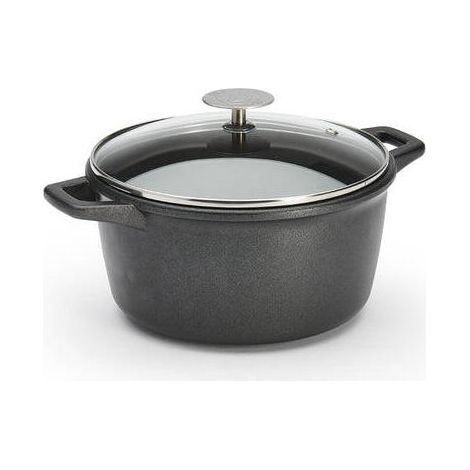 De buyer choc extreme 4,5 l negro aluminio (1/4)
