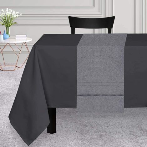 Chemin de Table, Gris, 40x170 cm