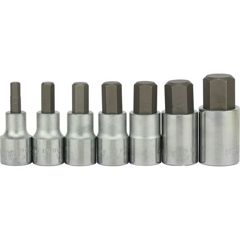 LLAVES ALLEN STANLEY 12 7 PIEZAS