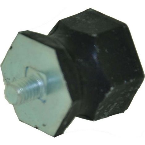 Silent bloc tronçonneuse Dolmar 112, 113, 116, 126 – Amortissement efficace pour performance optimale – Référence 965403091 (1/2)