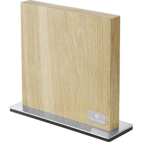 ZASSENHAUS Bloc à couteaux magnétique chêne 28x9x25,5cm (1/2)