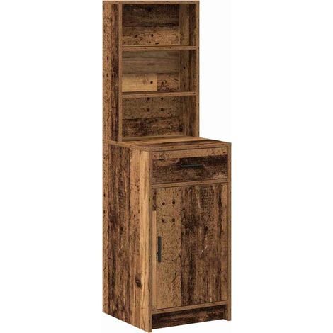 Maison Exclusive - Credenza Legno vecchio 40 x 40,5 x 135 cm Legno multistrato