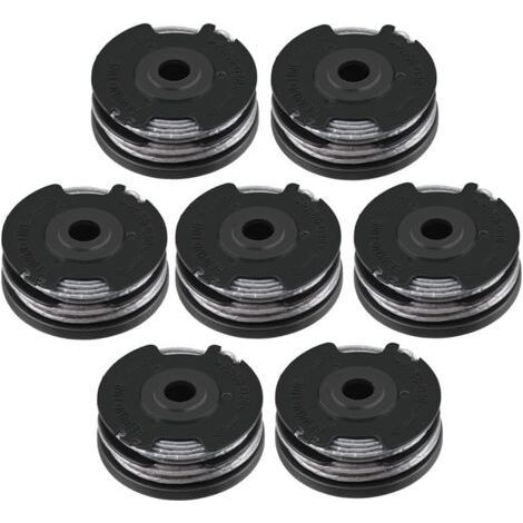 Ersatz-Trimmerfadenspule für Bosch F016800351 für Bosch ART 24, ART 27, ART 30 und ART 30-36 LI. Trimmerfadenspule für Freischneider, Doppelfaden, 6,0 m x 1,6 mm (7 Stück) – Karteo (1/5)