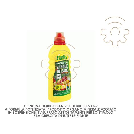 Engrais liquide universel sang de boeuf pour plantes fleurs jardin potager jardin pelouse 1150 gr