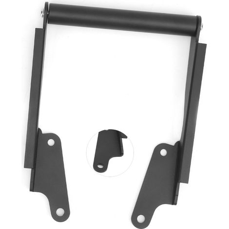 Support Moto Navigation Barre de Guidon pour Yamaha MT-09 Tracer 900 2015-2017, Kit Fixation GPS Aluminium (1/5)