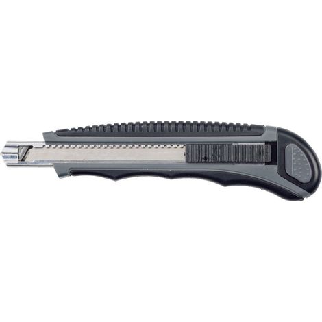 KWB 14009 CUTTERMESSER MIT ABBRECHKLINGEN 9 MM 014009 (6 KLINGEN, AUTOLOCK-FUNKTION, EDELSTAHL KLINGENFÜHRUNG)