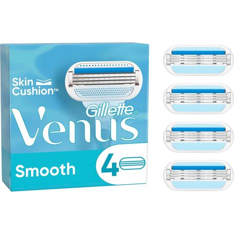 Gillette Venus Smooth  Systemklingen 4er