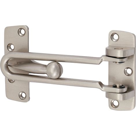 TIMCO Door Restrictor Satin Chrome - 107mm