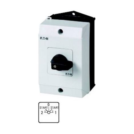 Commutateur Contacts: 6 20A 2-START 0 START-1 45° à accrochage en saillie 000222672 EATON T0-3-8426/I1 (1/2)