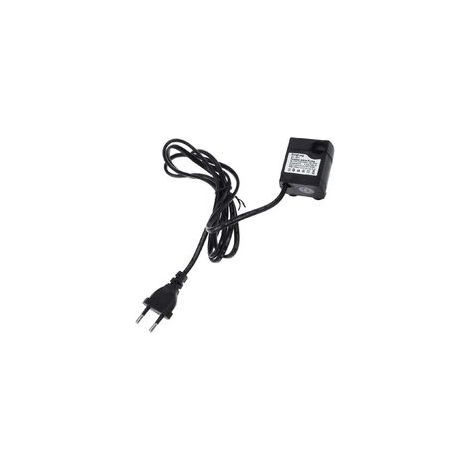 Tauchwasserpumpe 300 l/h, 5 W, extrem leise für Brunnen, Aquarium, Teich (EU-Stecker) (1/5)