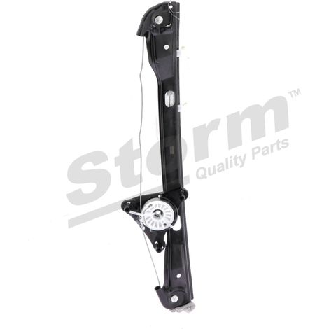 Mécanisme de lève-vitre arrière gauche compatible VW 6Q4839461 (1/4)
