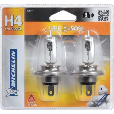 MICHELIN Life +50 2 H4 12V 60-55W (1/4)