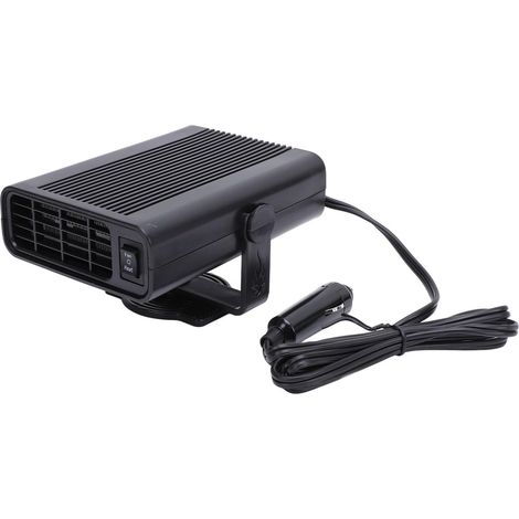 Chauffage de Voiture, Chauffage Rapide, Performances Efficaces, pour Désembueur de Pare-brise de Véhicule (BLACK) (1/4)