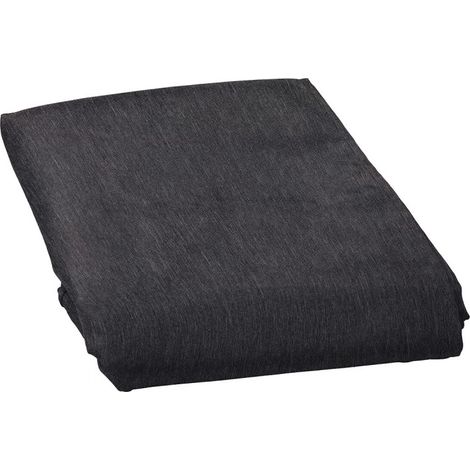 Hesperide – Toile de parasol 'Melhia' anthracite 4x3m – Fibres 100% recyclables – Résistante aux déchirures et à la décoloration – Protection UV (1/3)