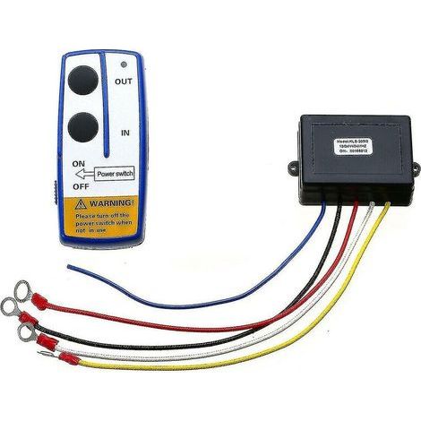 12v Wireless Recovery Winch Remote Control Switch Handset For Jeep Atv Suv Utv (1/2)
