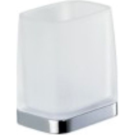 COLOMBO DESIGN Time w42020cr-van porta bicchiere parete cromato codice prod: W42020CR-VAN