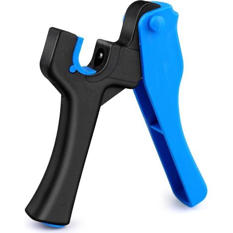 Utensile per punzonatura per raccordi e gocciolatori in plastica da 1/4" - Utensile per punzonatura per tubi di irrigazione a goccia - Utensile per punzonatura per tubi da giardino esterni