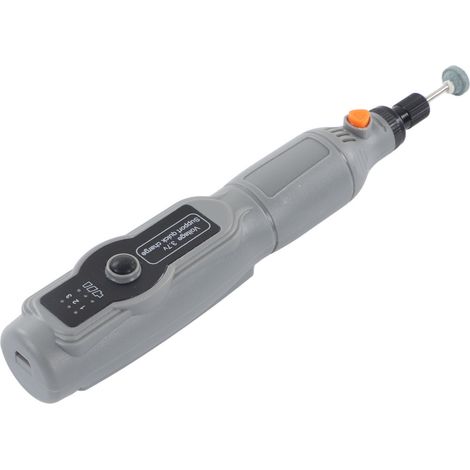 Akku-Rotationswerkzeug-Set 3,7 V Mini-Elektro 15000 U/min 3-stufige Geschwindigkeitsregelung Wiederaufladbar zum Schleifen, Gravieren und Polieren (1/5)
