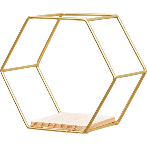 Etagère Murale Flottante - Bois MDF 18 mm - Charge Maximale 5 kg - Pour Chambre Salon Bureau - 60 x 20 x 12 cm - Lot de 1 (1/5)