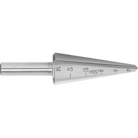 Broca HSS Tubo-Chapa - 1603 - 16,0X30,5 mm IZAR (1/3)