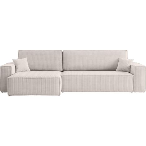 Canapé d'Angle avec fonction de couchage Karl XL du fabricant White (1/5)