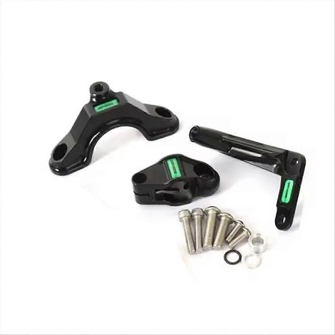 Kit de montaje de soporte estabilizador para amortiguador de dirección de motocicleta para ZX6R 6R 2024 (1/5)