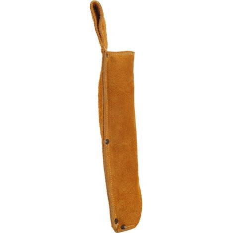Sacoche de ceinture porte-baguettes de soudage en cuir de vachette épais anti-brûlure pour soudeur (1/5)
