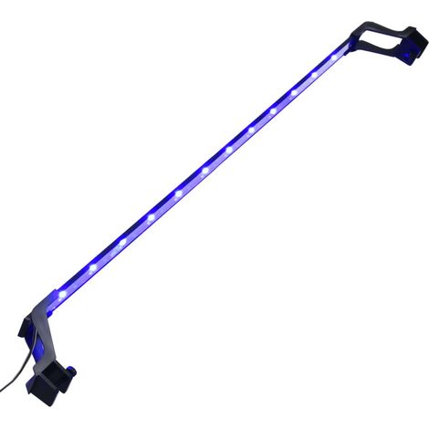 Éclairage d'aquarium avec pinces, 90-105 cm, bleu et blanc (1/5)