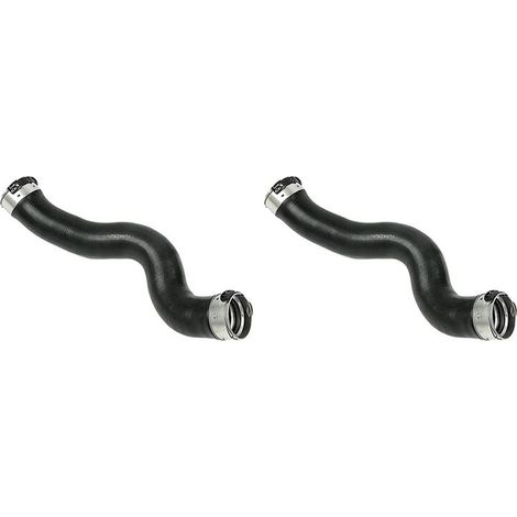 Dos mangueras de aire para turbocompresor (11618572859) aptas para la Serie 5 G30 G31 520D 520DX y la Serie 7 G11 G12. (1/4)
